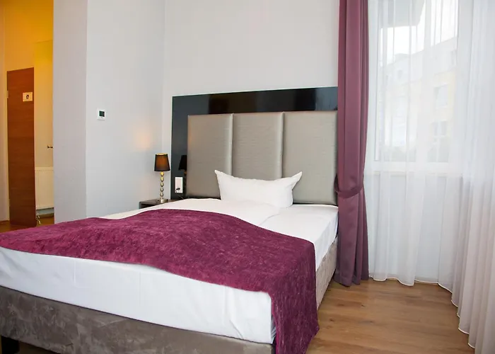 瓦萨帕克竞技场别墅酒店 美因河畔法兰克福