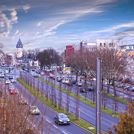 Arena Am Wasserpark Отель