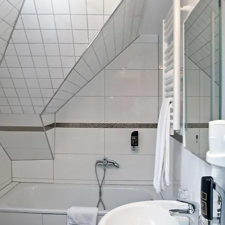 Отель Arena Am Wasserpark Франкфурт-на-Майне