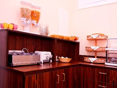 Отель Arena Am Wasserpark